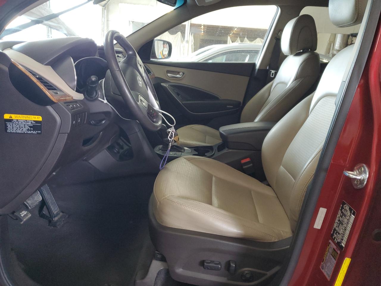 2013 Hyundai Santa Fe Sport VIN: 5XYZUDLA0DG109369 Lot: 70085045