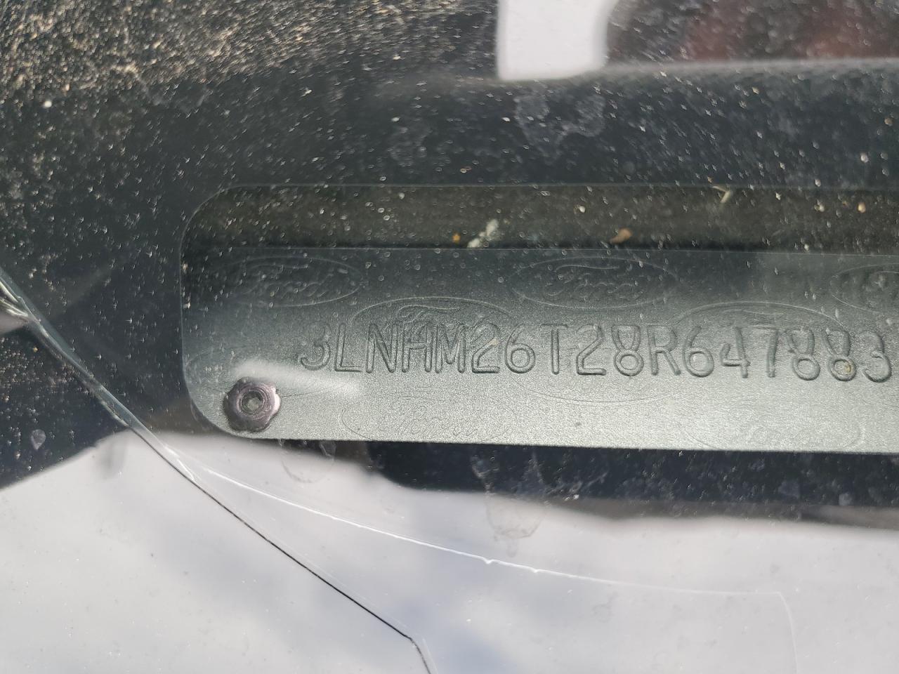 2008 Lincoln Mkz VIN: 3LNHM26T28R647883 Lot: 70149735