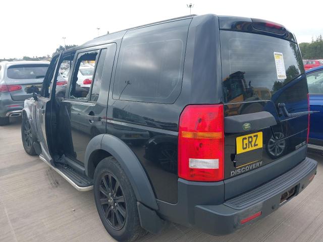 2007 LAND ROVER DISCOVERY TDV6 SE A 