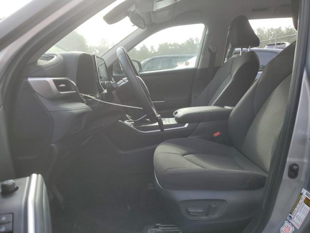  TOYOTA HIGHLANDER 2024 Серебристый
