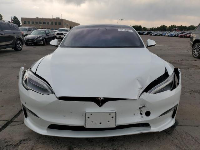  TESLA MODEL S 2021 White