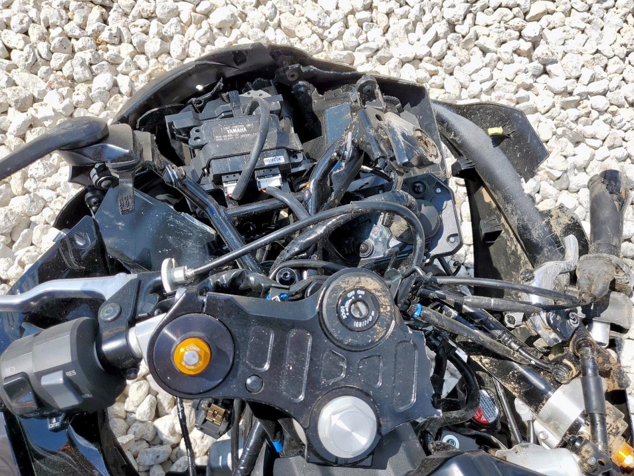 2025 Yamaha Yzfr7 VIN: JYARM38E6SA020081 Lot: 70285995