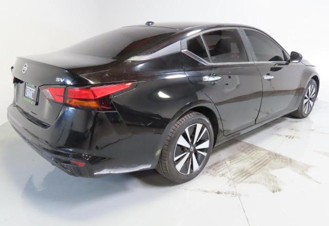  NISSAN ALTIMA 2021 Czarny