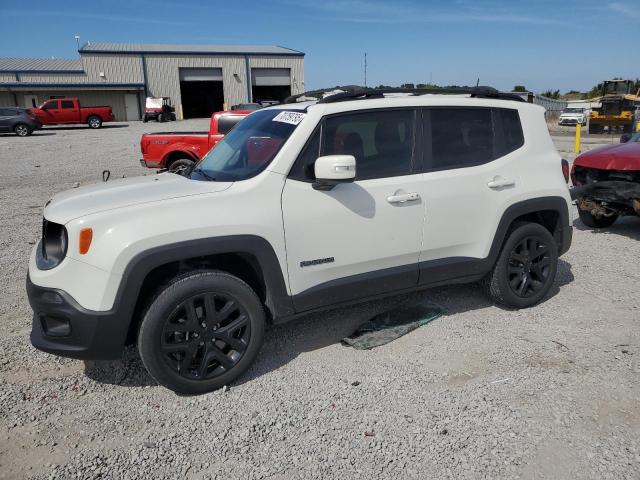  JEEP RENEGADE 2017 Белы