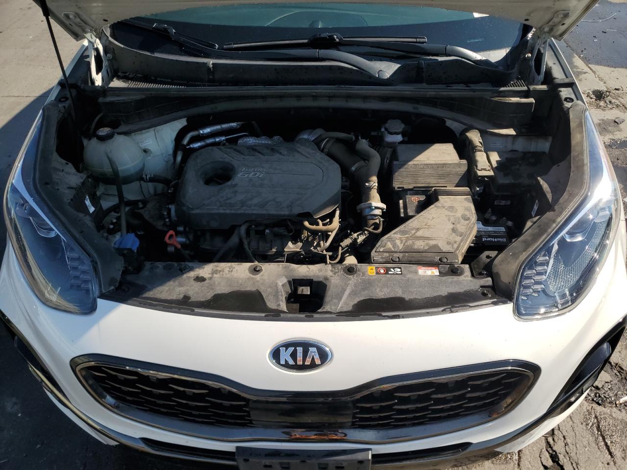 2020 Kia Sportage Sx VIN: KNDPRCA65L7744827 Lot: 68778705
