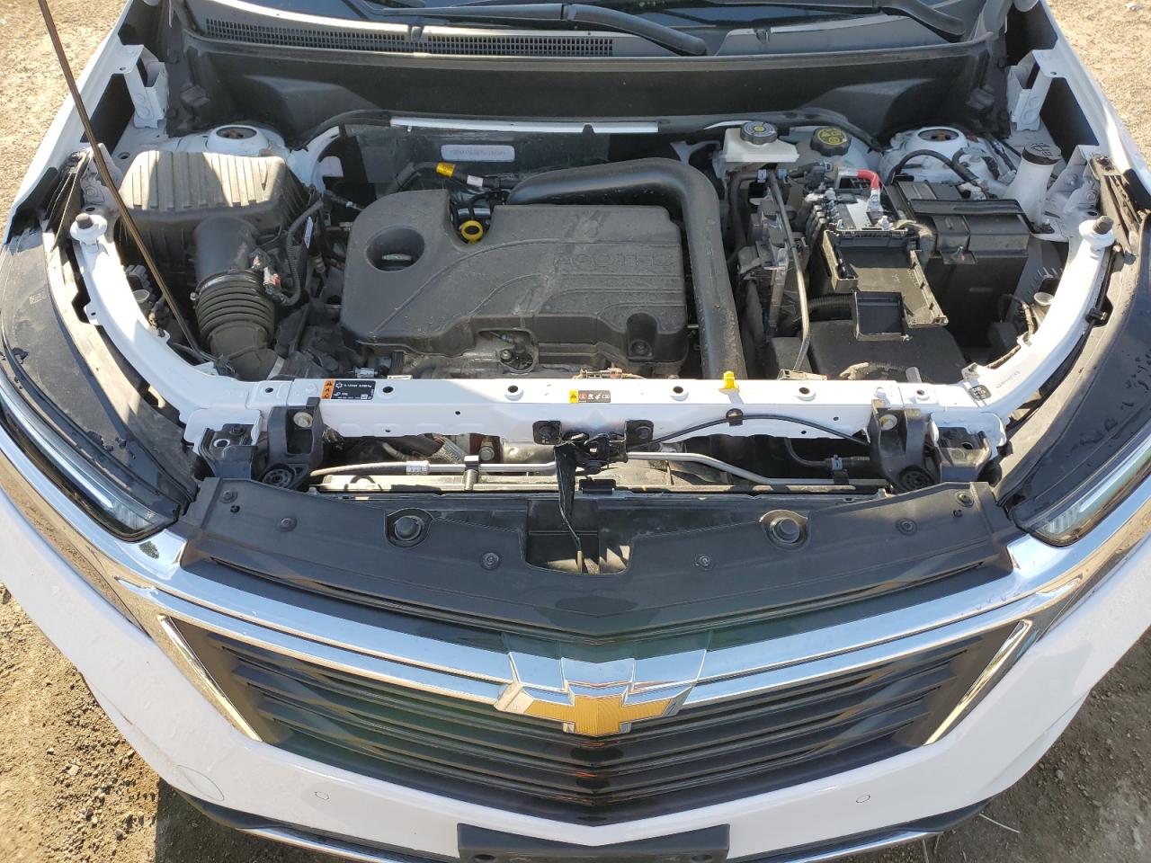 2024 Chevrolet Equinox Lt VIN: 3GNAXKEG6RS116754 Lot: 70559135