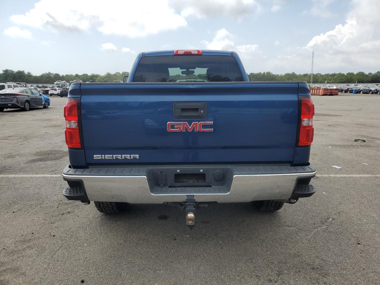 2015 GMC Sierra K1500 VIN: 1GTV2TEC3FZ296270 Lot: 69215235