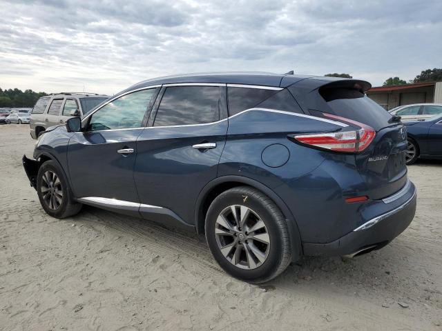  NISSAN MURANO 2015 Granatowy