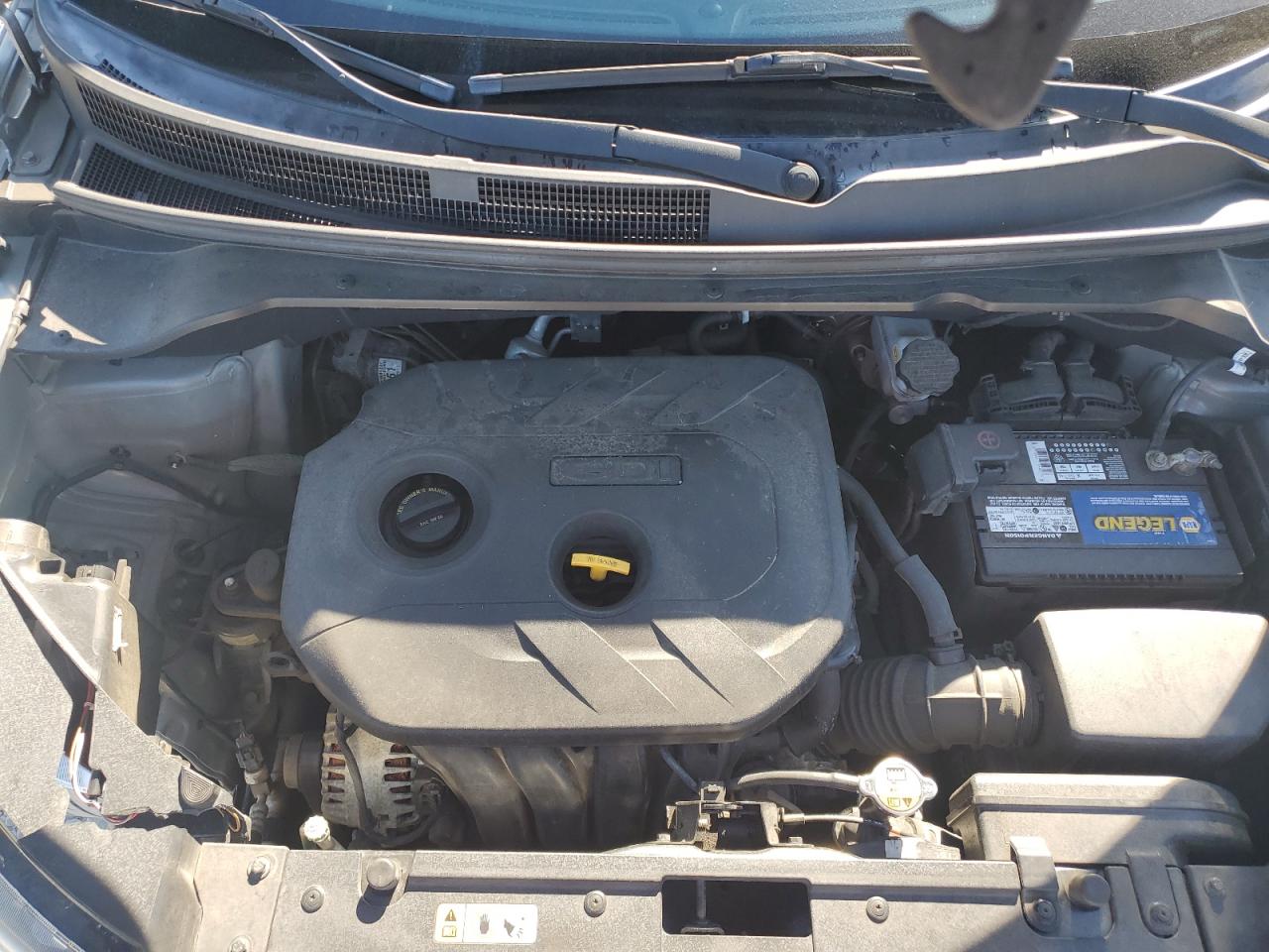 2014 Kia Soul + VIN: KNDJP3A52E7105066 Lot: 69367065