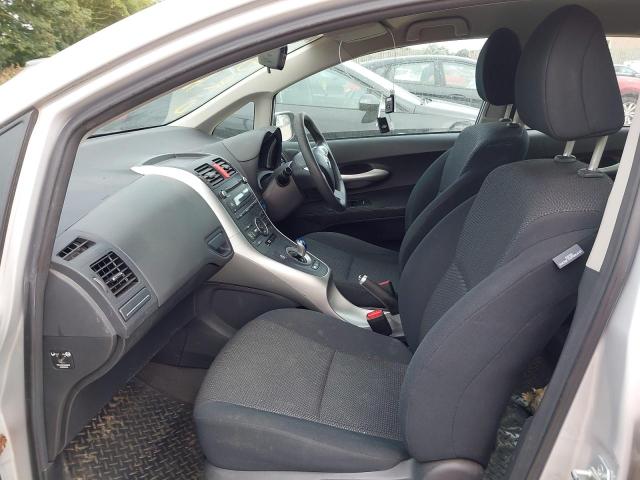 2012 TOYOTA AURIS HYBR