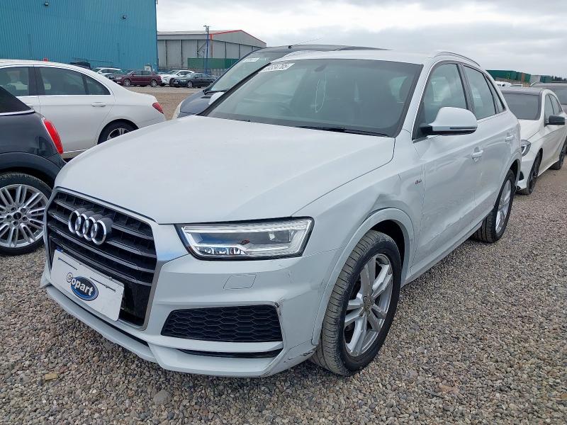 2018 AUDI Q3 S LINE EDITION TFSI S-  for sale at Copart ROCHFORD