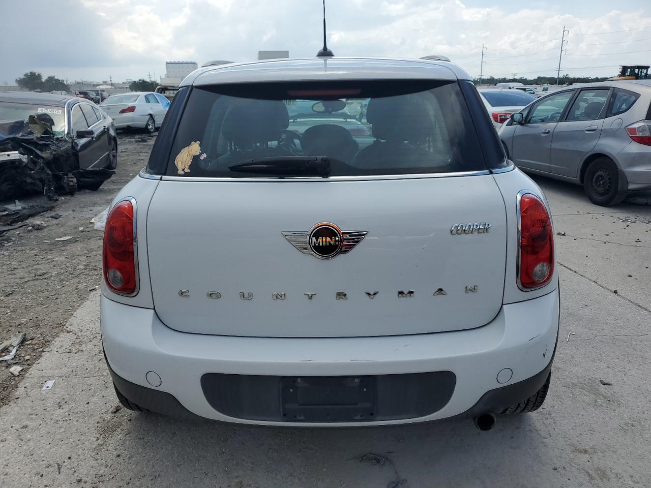 WMWZB3C51FWR46086 2015 Mini Cooper Countryman