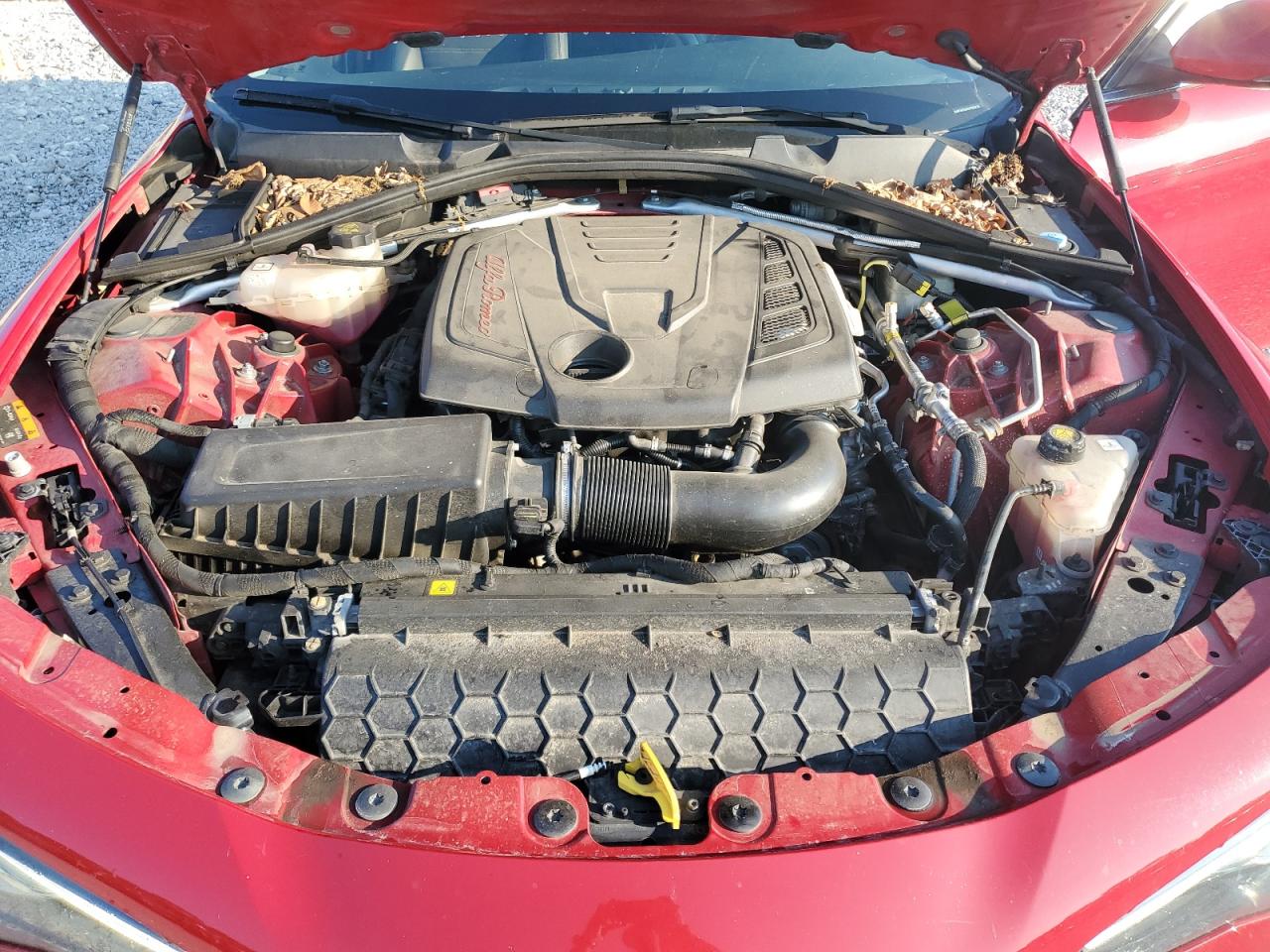 2017 Alfa Romeo Giulia Ti VIN: ZARFAECN1H7553776 Lot: 68849375