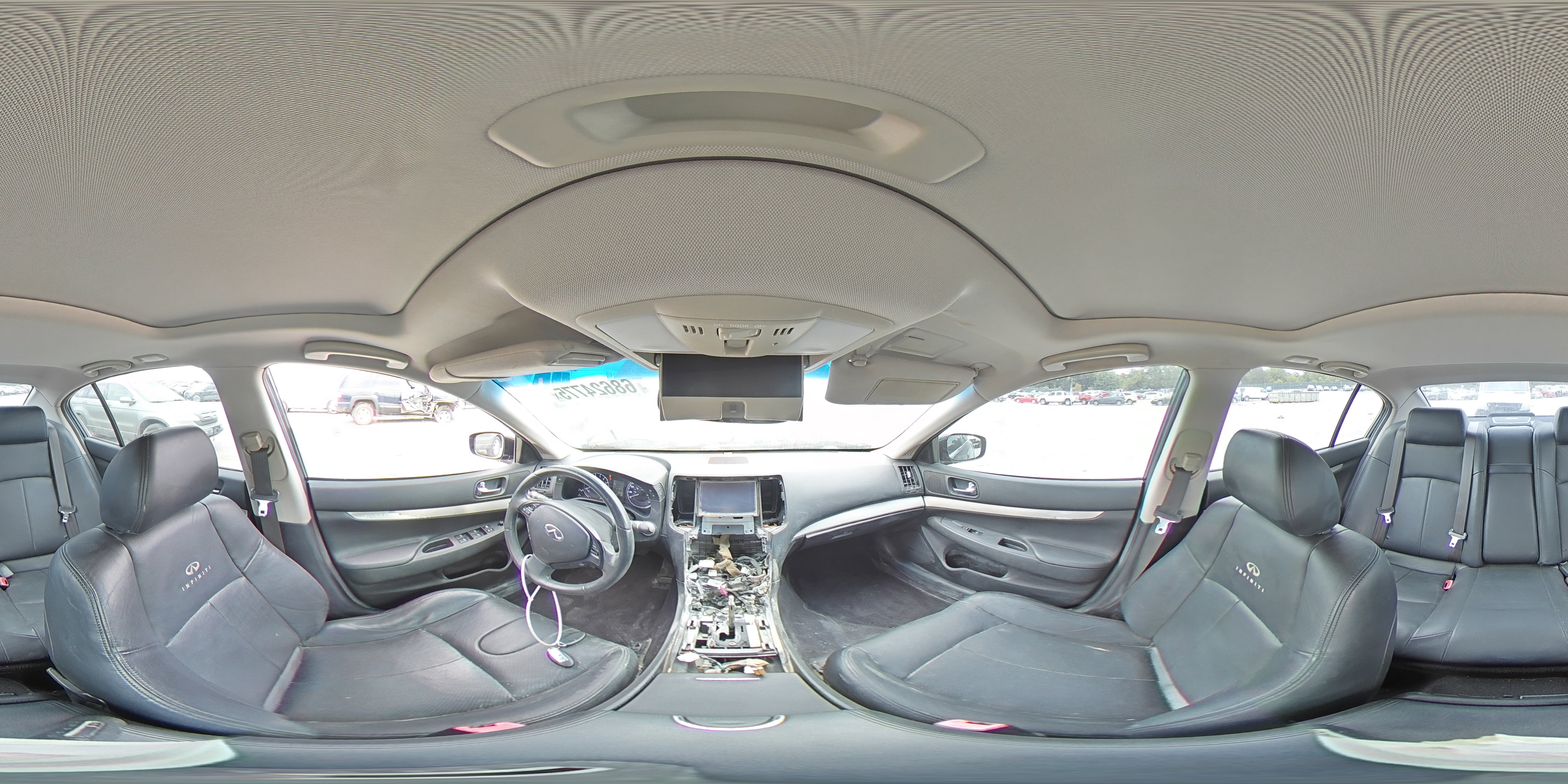 2013 Infiniti G37 VIN: JN1CV6AR1DM767775 Lot: 68624775