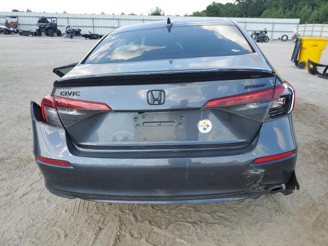  HONDA CIVIC 2022 Черный