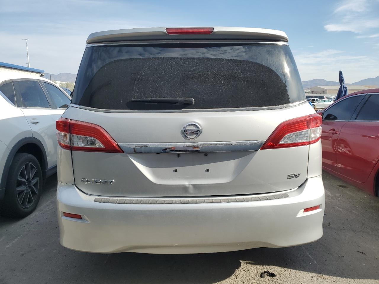 2016 Nissan Quest S VIN: JN8AE2KP7G9154405 Lot: 70763355