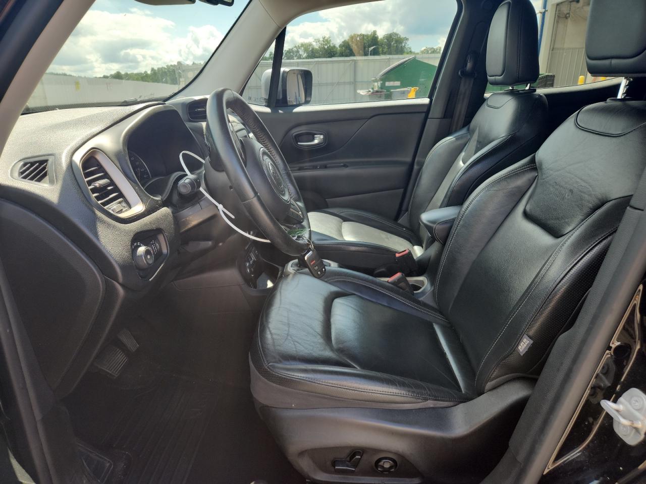 2016 Jeep Renegade Limited VIN: ZACCJBDT0GPD31661 Lot: 70089895