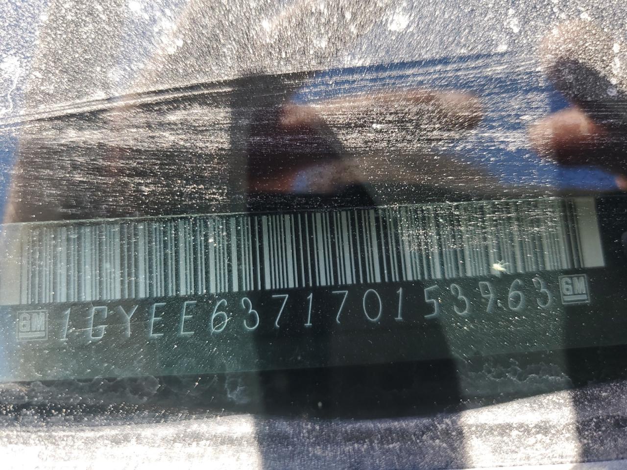 2007 Cadillac Srx VIN: 1GYEE637170153963 Lot: 70956475