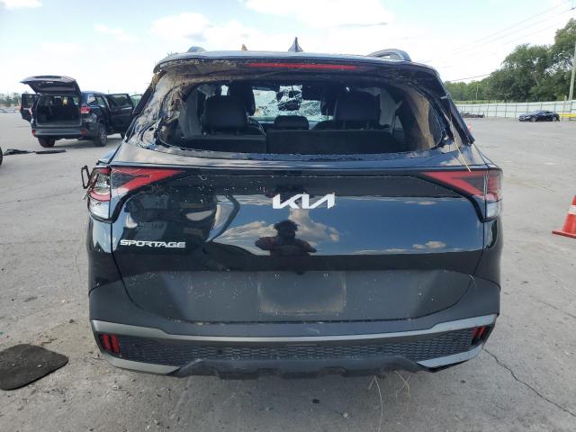  KIA SPORTAGE X 2023 Черный