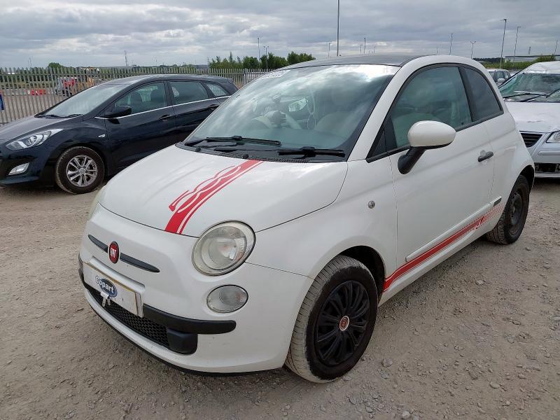 2008 FIAT 500 POP RHD  for sale at Copart CORBY