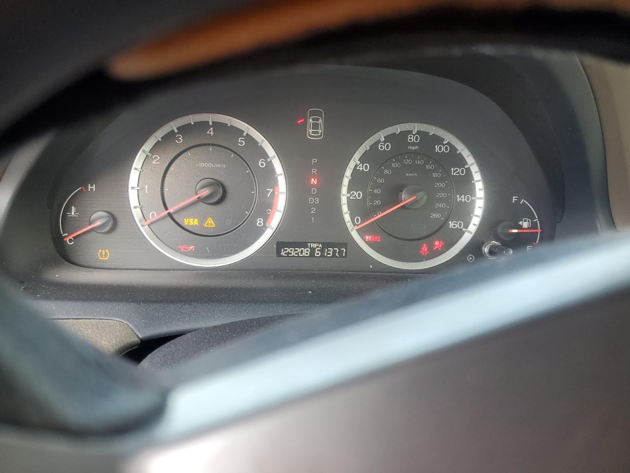 2010 Honda Accord Lxp VIN: 1HGCP2F35AA153614 Lot: 68635315