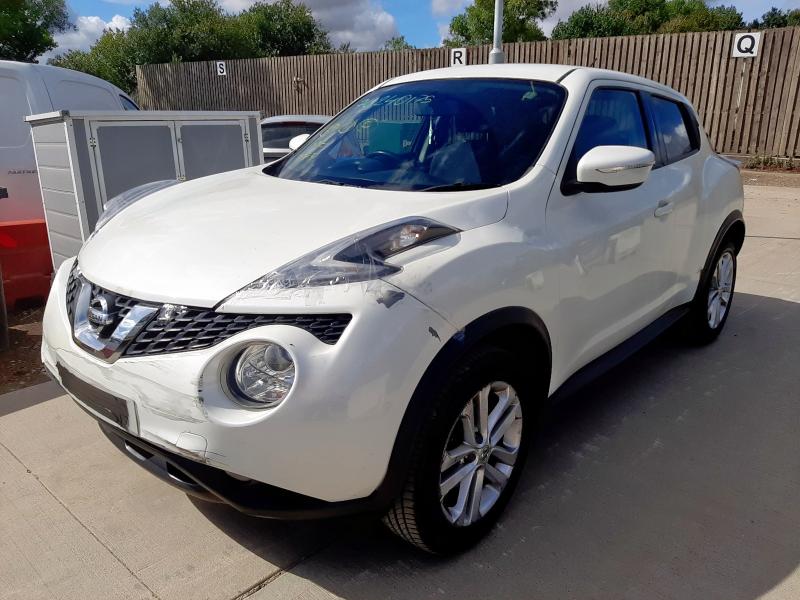 2014 NISSAN JUKE ACENTA for sale at Copart SANDY