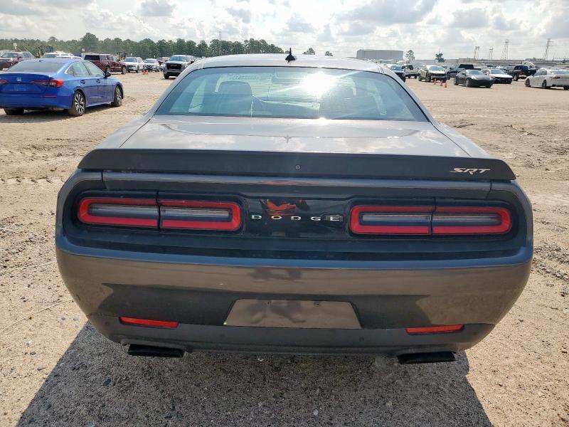Coupet DODGE CHALLENGER 2016 Szary