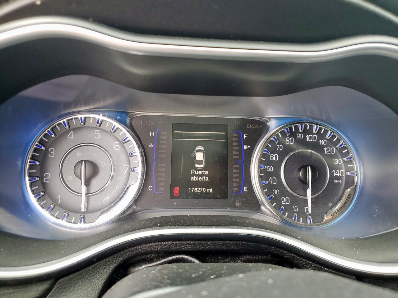 2015 Chrysler 200 Limited VIN: 1C3CCCAB1FN715424 Lot: 71106735