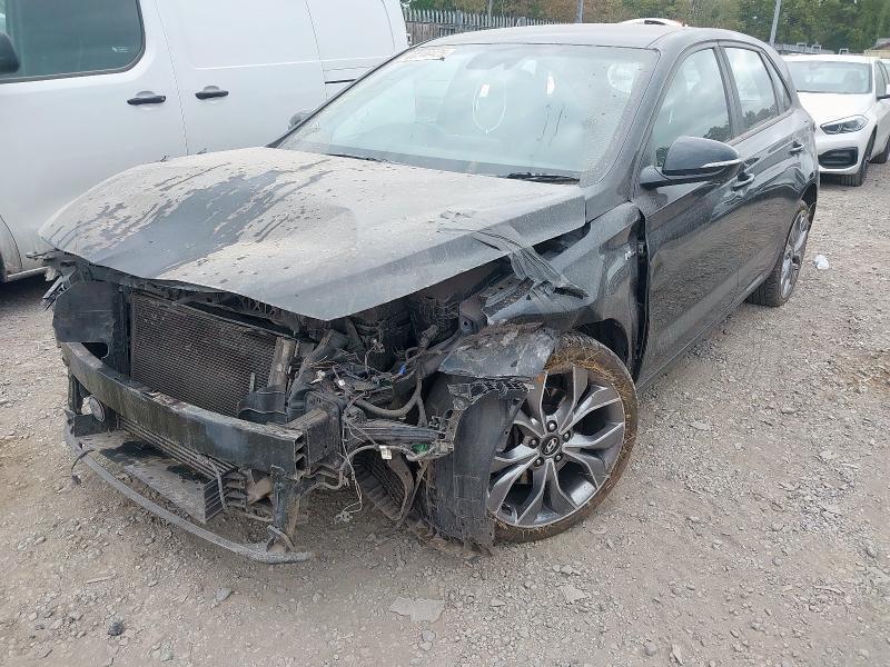 2019 HYUNDAI I30 N LINE T-GDI  for sale at Copart WOLVERHAMPTON
