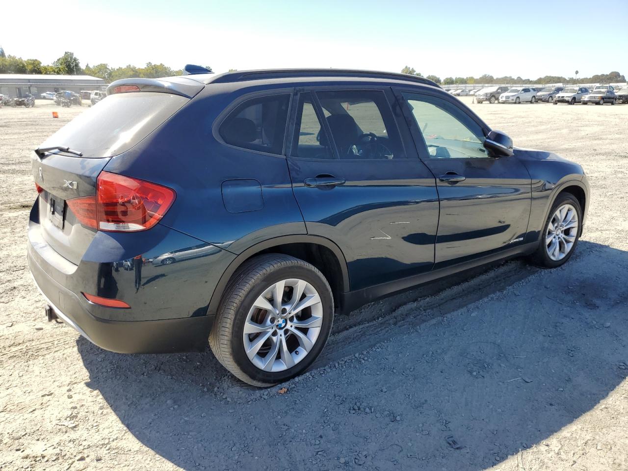 2013 BMW X1 xDrive28I blue hatchback gas WBAVL1C56DVR82875 photo #4