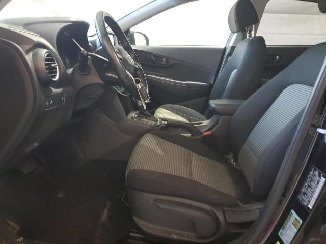  HYUNDAI KONA 2018 Czarny