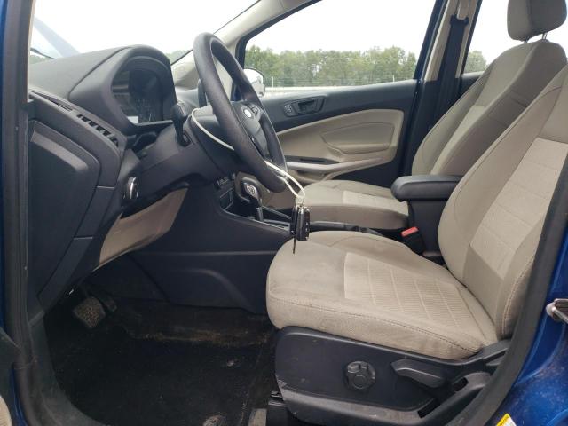  FORD ECOSPORT 2019 Blue