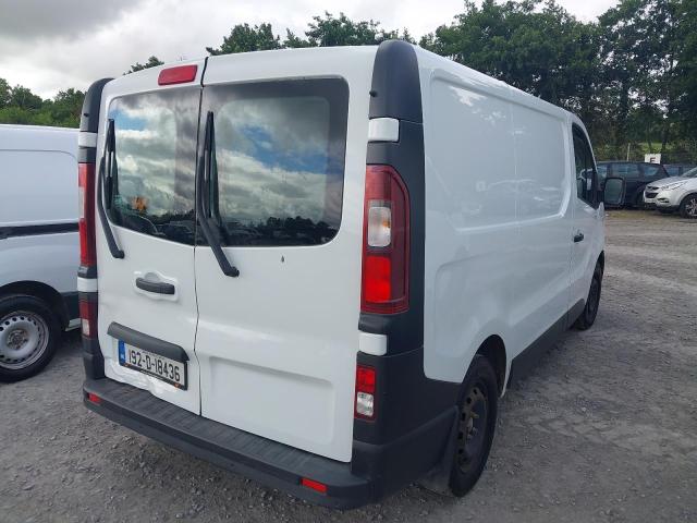 2019 RENAULT TRAFIC