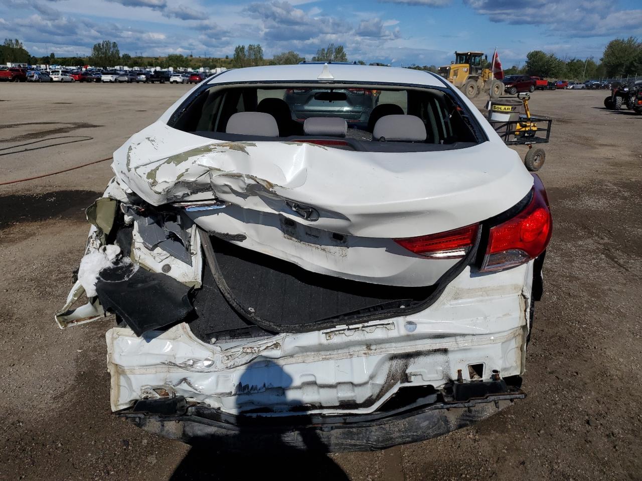 2013 Hyundai Elantra Gls VIN: 5NPDH4AE3DH222505 Lot: 70715285