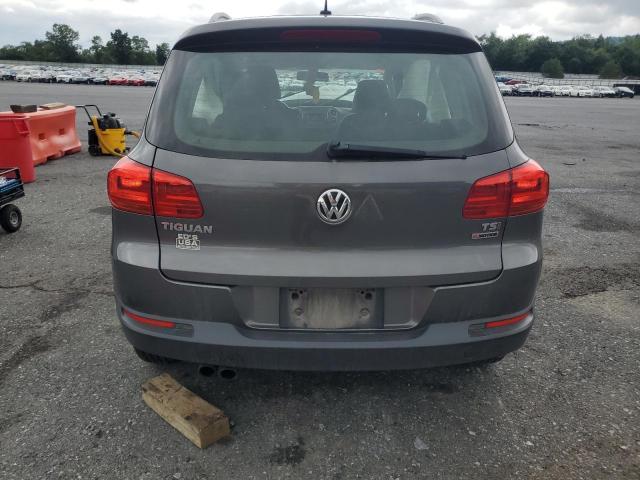  VOLKSWAGEN TIGUAN 2016 Серый