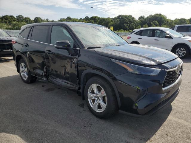  TOYOTA HIGHLANDER 2023 Czarny