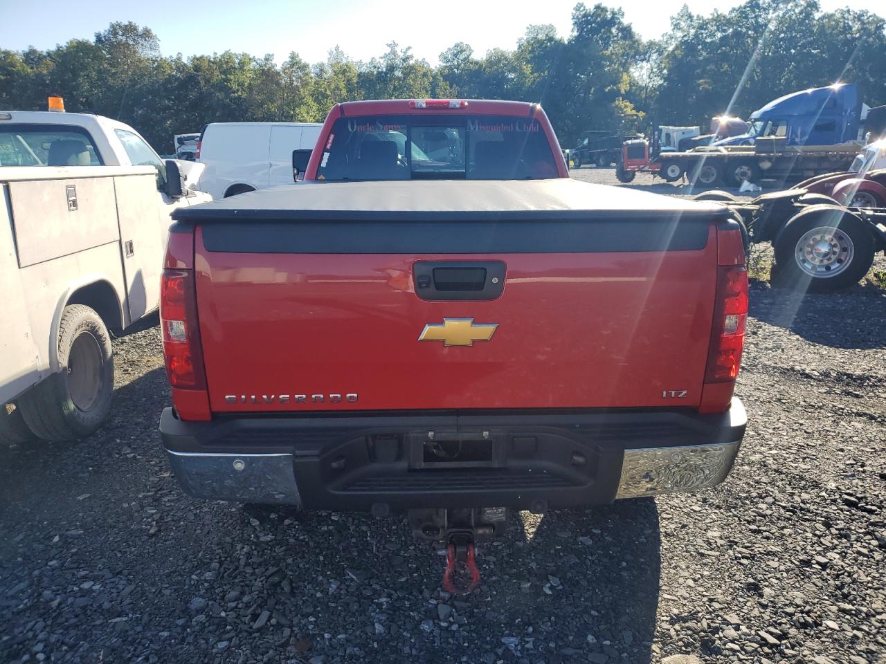 2012 Chevrolet Silverado K3500 Ltz VIN: 1GC4K1E8XCF136797 Lot: 69865265
