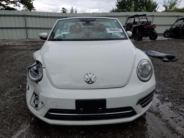  VOLKSWAGEN BEETLE 2017 Белы
