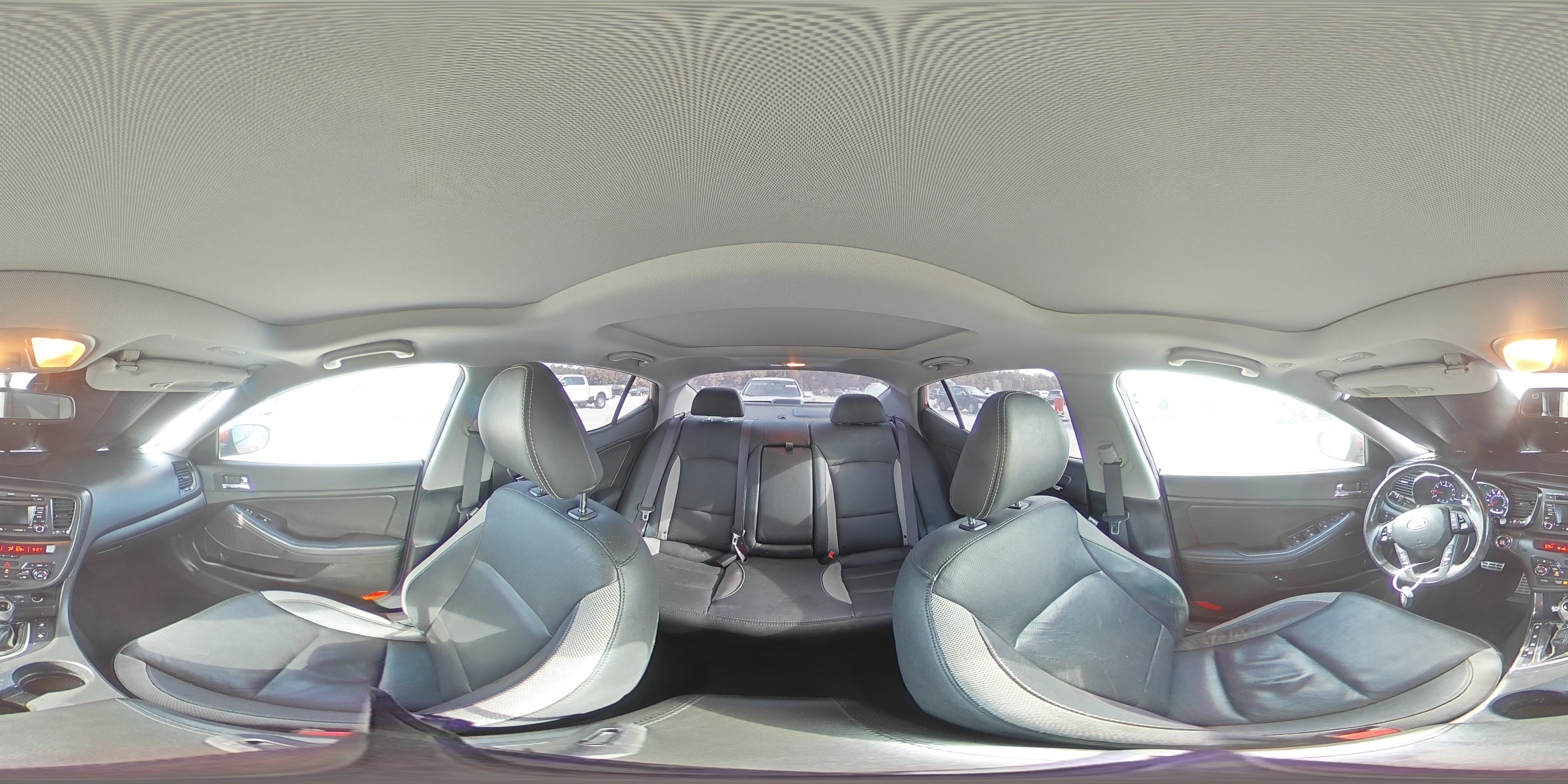 2012 Kia Optima Sx VIN: 5XXGR4A69CG028042 Lot: 71048765