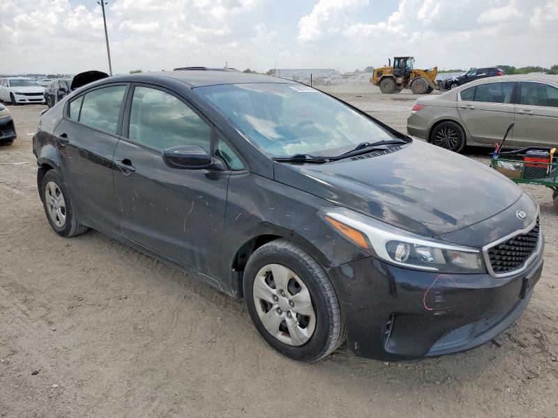  KIA FORTE 2017 Black