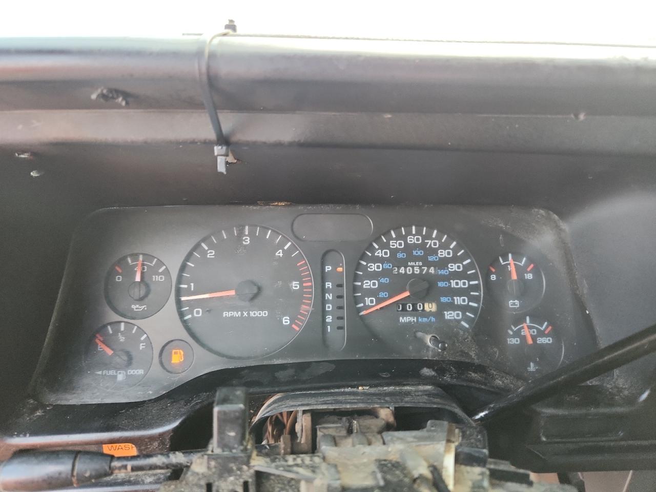 1997 Dodge Ram 2500 VIN: 3B7KF23W4VM578366 Lot: 70751405