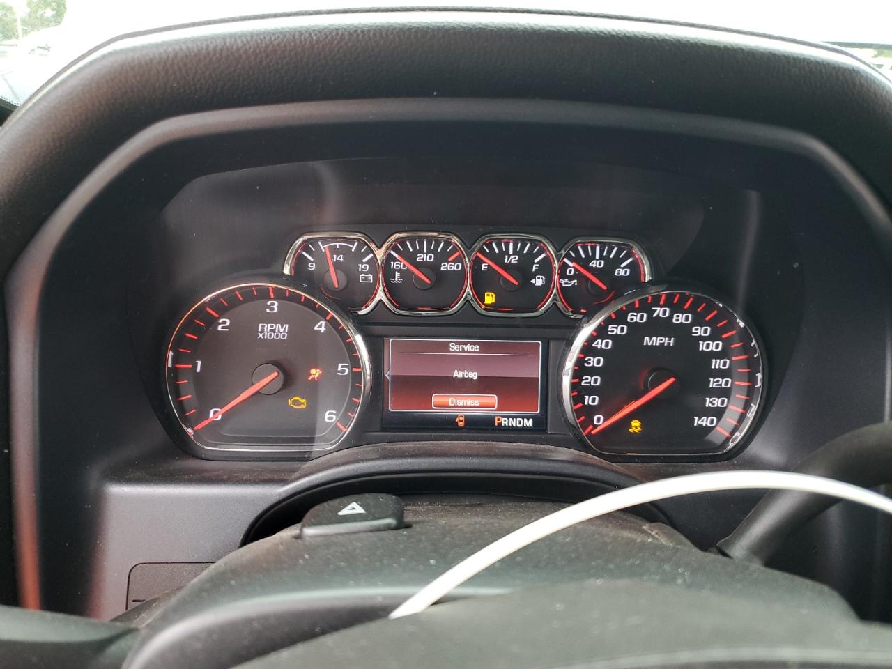 2016 GMC Sierra K1500 Slt VIN: 3GTU2NEC3GG102894 Lot: 70354095