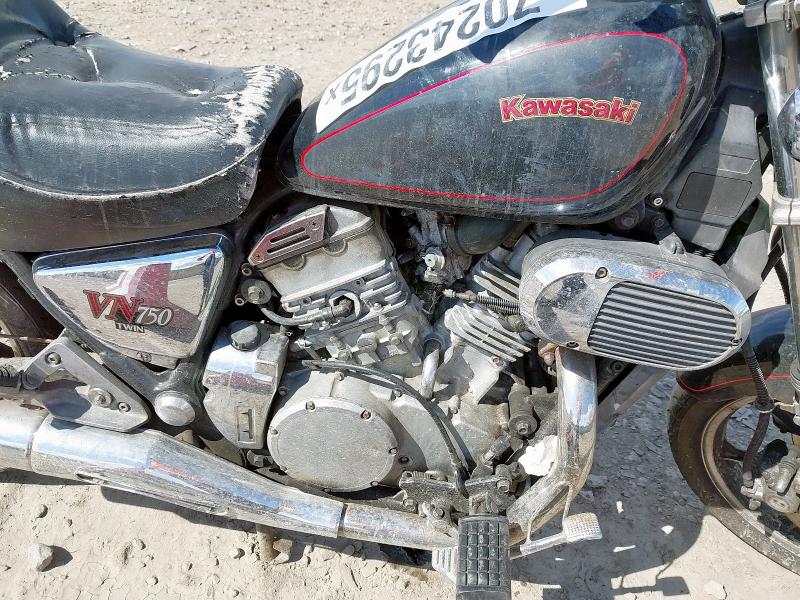 1990 KAWASAKI VN  800
