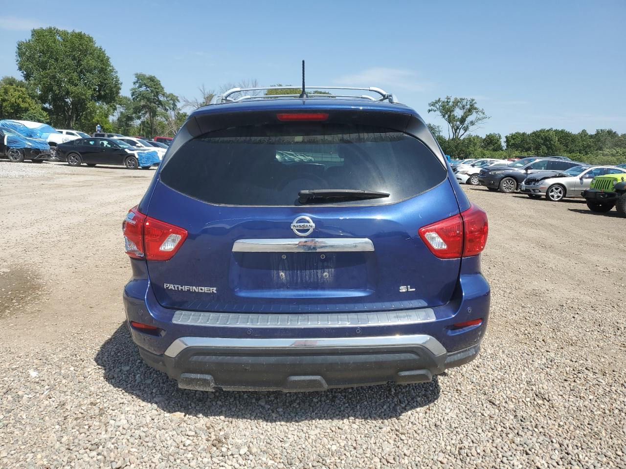 2017 Nissan Pathfinder S VIN: 5N1DR2MN0HC902937 Lot: 69436925