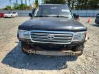 2005 TOYOTA LAND CRUISER    for sale at Copart NJ - TRENTON