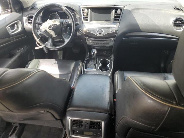  INFINITI QX60 2017 Silver