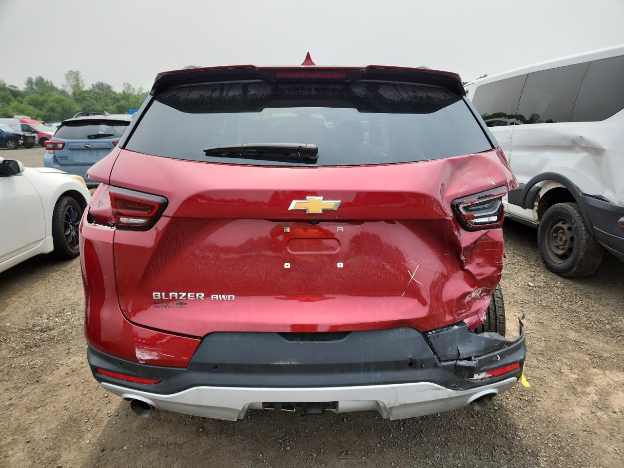 2025 Chevrolet Blazer 3Lt VIN: 3GNKBJRS5SS104905 Lot: 67225115