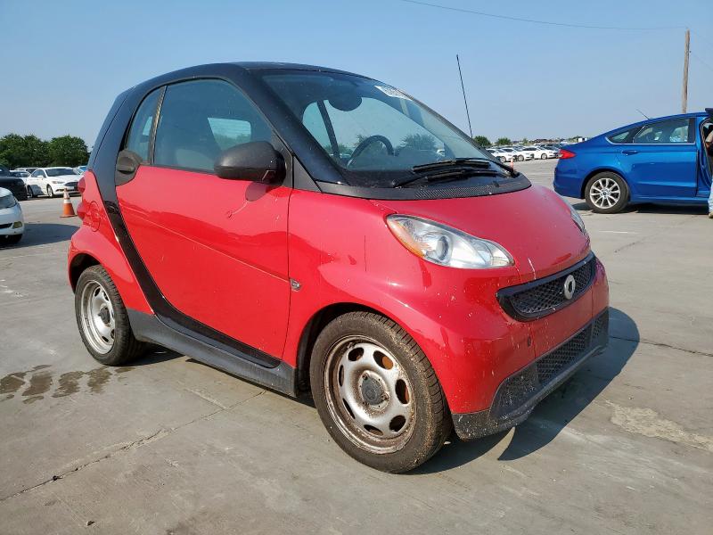  SMART FORTWO 2013 Red