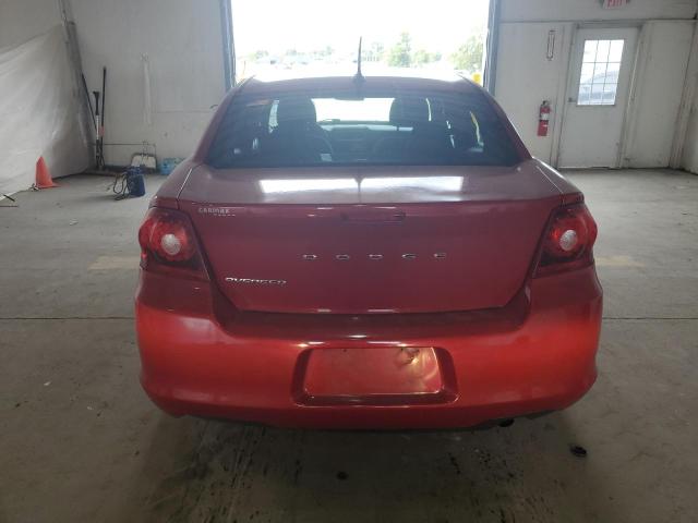  DODGE AVENGER 2013 Red