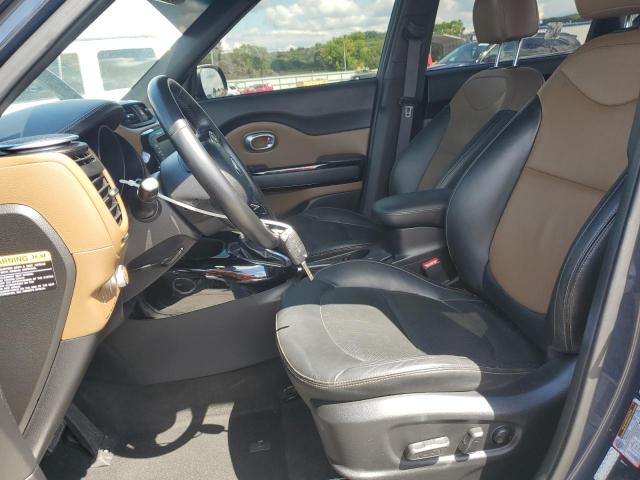  KIA SOUL 2016 Синий